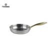Hammered Stainless Steel Impress Cookware with Culinary Edges,Custom Logo Available
