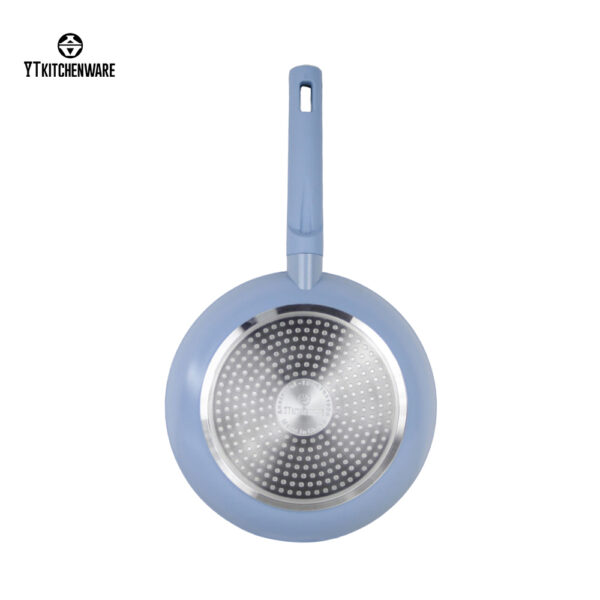 Popular Blue Non-Stick Aluminum Forged Cookware with Silicone Accessories – Durable, Heat-Resistant & Easy to Use