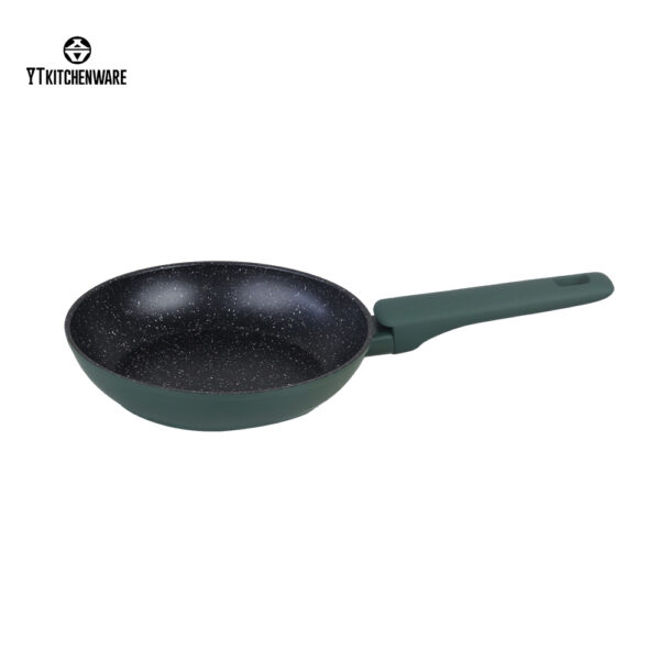 Eco-Friendly Non-Stick Green Cookware – Durable, Safe & Easy to Clean!