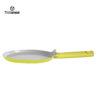 BY14 (76) 【Factory Direct】Bright Yellow Pressure-Like Cookware Set – Cook, Simmer & Fry Faster! Non-Stick, Easy-Clean for Daily Home Meals