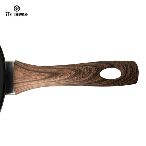 Black Rolled-Edge Cookware Set – Fry, Simmer & Sear All in One! Non-Stick, Easy-Clean & Durable for Daily Family Meals