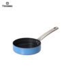 Durable Aluminum Pots & Pans with Stainless Handles – Quick Heat, Modern Look, Home-Ready