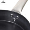 Durable Aluminum Pots & Pans with Stainless Handles – Quick Heat, Modern Look, Home-Ready
