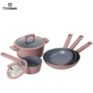 Lightweight Forged Aluminum Cookware Set – Cooks Faster, Lasts Longer, Factory Direct