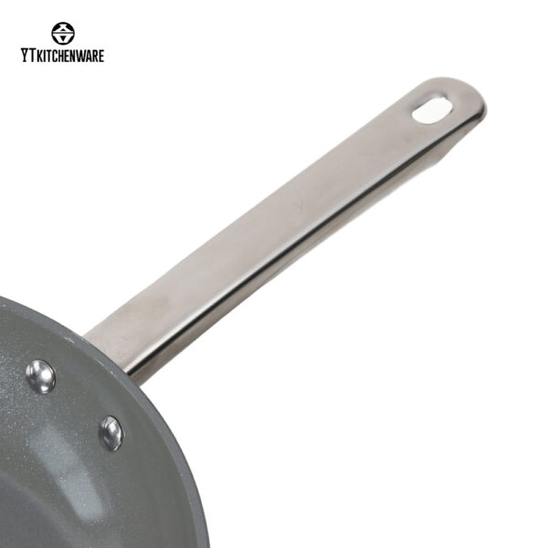 【Factory Direct】Light Green Pressure-Like Cookware Set with Ceramic Coating– Cook Meals Faster! Easy-Clean for Daily Home Cooking