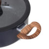 Black Rolled-Edge Cookware Set – Fry, Simmer & Sear All in One! Non-Stick, Easy-Clean & Durable for Daily Family Meals