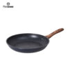 Black Rolled-Edge Cookware Set – Fry, Simmer & Sear All in One! Non-Stick, Easy-Clean & Durable for Daily Family Meals