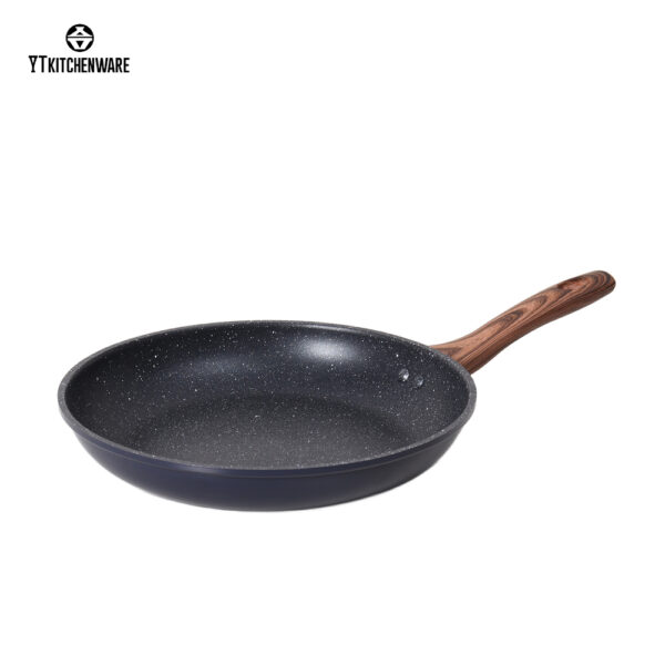 Black Rolled-Edge Cookware Set – Fry, Simmer & Sear All in One! Non-Stick, Easy-Clean & Durable for Daily Family Meals