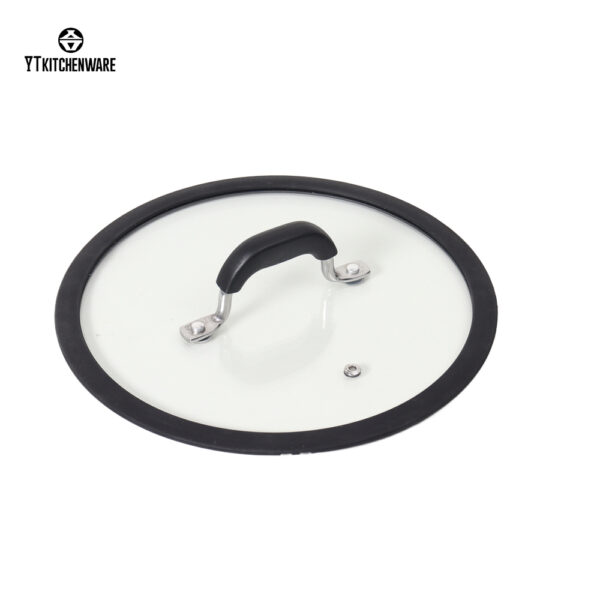 Sleek Black Non-Stick Aluminum Cookware Set: Durable Craft, Comfort Handles & Factory-Direct Deals