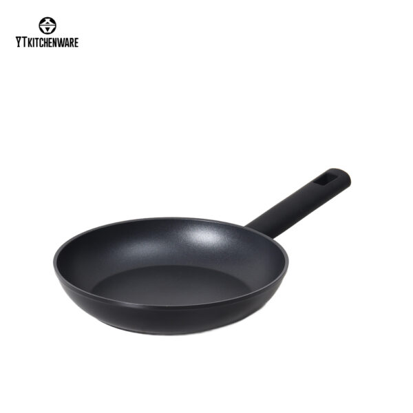 Black Forged-Aluminum Cookware Set – Durable Build, Quick Heating, Premium Nonstick Coating