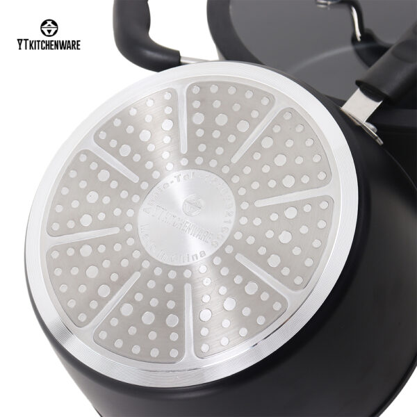 Sleek Black Non-Stick Aluminum Cookware Set: Durable Craft, Comfort Handles & Factory-Direct Deals