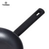Black Forged-Aluminum Cookware Set – Durable Build, Quick Heating, Premium Nonstick Coating