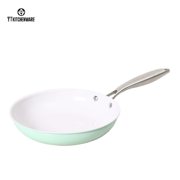 Colorful Impress Culinary Edge Fry Pans: Durable Aluminum Craft, Non-Stick Coating & Factory-Priced (Certified Safe!)