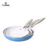 Colorful Impress Culinary Edge Fry Pans: Durable Aluminum Craft, Non-Stick Coating & Factory-Priced (Certified Safe!)