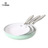 Colorful Impress Culinary Edge Fry Pans: Durable Aluminum Craft, Non-Stick Coating & Factory-Priced (Certified Safe!)