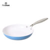 Colorful Impress Culinary Edge Fry Pans: Durable Aluminum Craft, Non-Stick Coating & Factory-Priced (Certified Safe!)