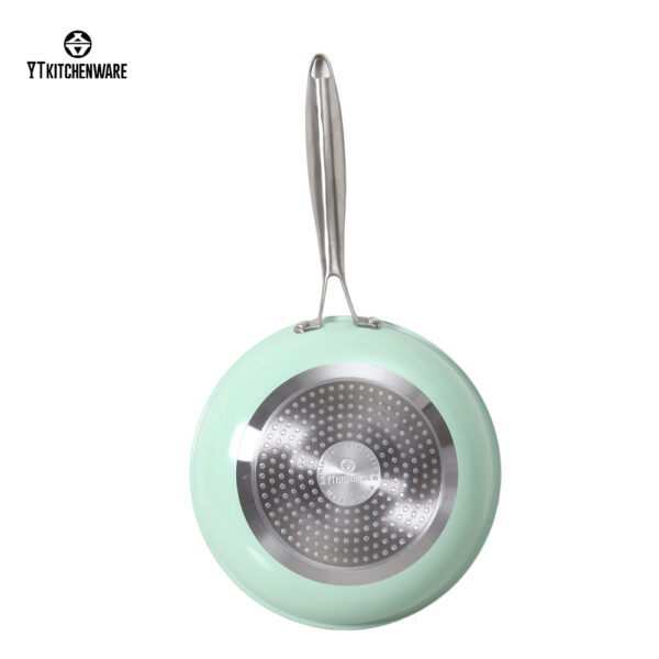 Colorful Impress Culinary Edge Fry Pans: Durable Aluminum Craft, Non-Stick Coating & Factory-Priced (Certified Safe!)