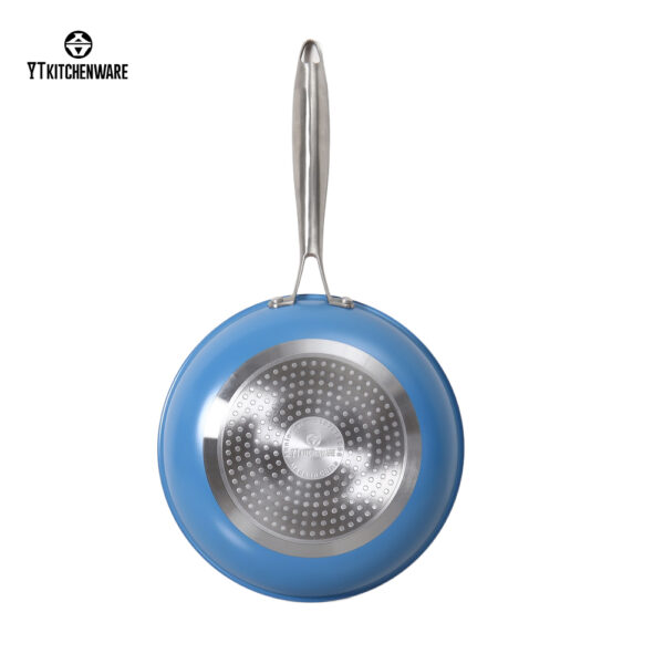 Colorful Impress Culinary Edge Fry Pans: Durable Aluminum Craft, Non-Stick Coating & Factory-Priced (Certified Safe!)