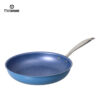 Bright Blue Culinary-Edge Aluminum Cookware Set — Factory Direct, Certified Safe & Built for Everyday Cooking