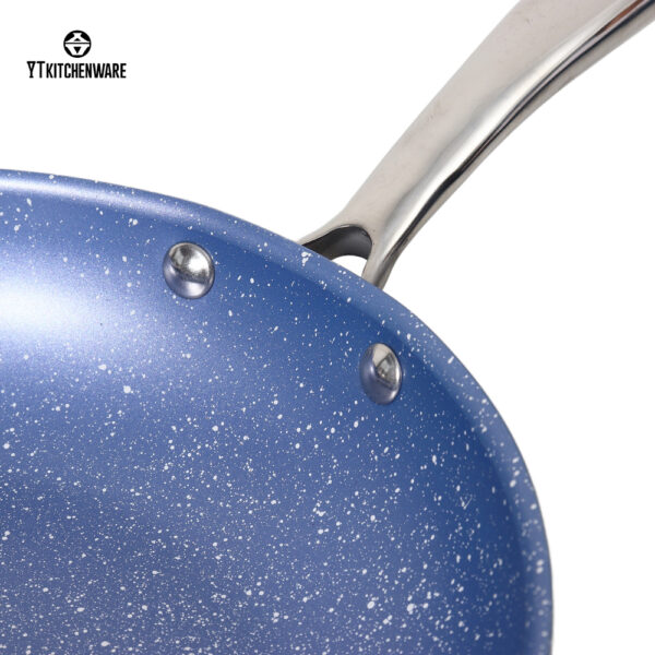 Bright Blue Culinary-Edge Aluminum Cookware Set — Factory Direct, Certified Safe & Built for Everyday Cooking