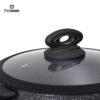 Heavy-Duty Forged Aluminum Cookware Set – Even Heat, Certified Safe Coating,OEM&ODM supported