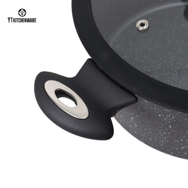 Heavy-Duty Forged Aluminum Cookware Set – Even Heat, Certified Safe Coating,OEM&ODM supported