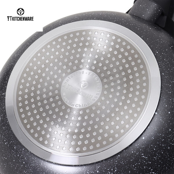 Heavy-Duty Forged Aluminum Cookware Set – Even Heat, Certified Safe Coating,OEM&ODM supported