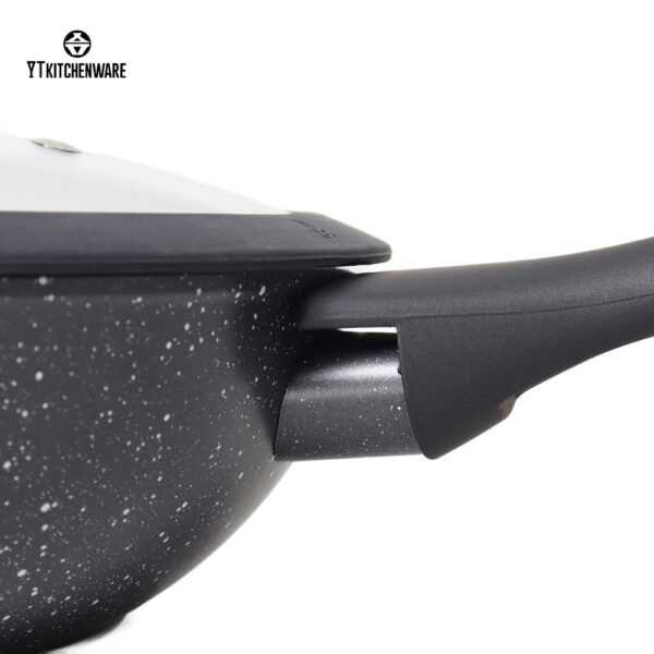 Heavy-Duty Forged Aluminum Cookware Set – Even Heat, Certified Safe Coating,OEM&ODM supported