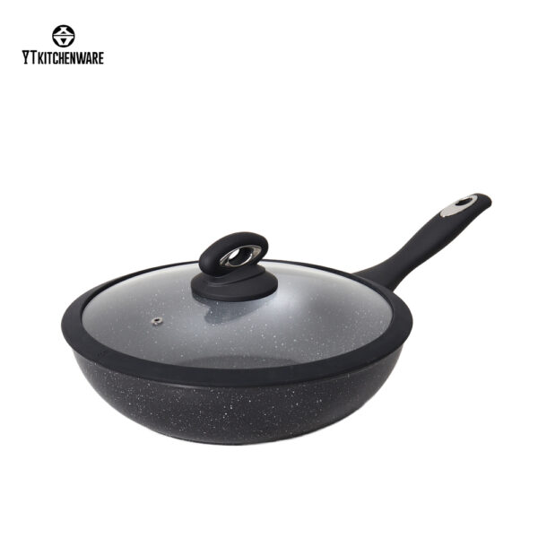 Heavy-Duty Forged Aluminum Cookware Set – Even Heat, Certified Safe Coating,OEM&ODM supported