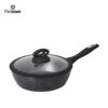 Heavy-Duty Forged Aluminum Cookware Set – Even Heat, Certified Safe Coating,OEM&ODM supported