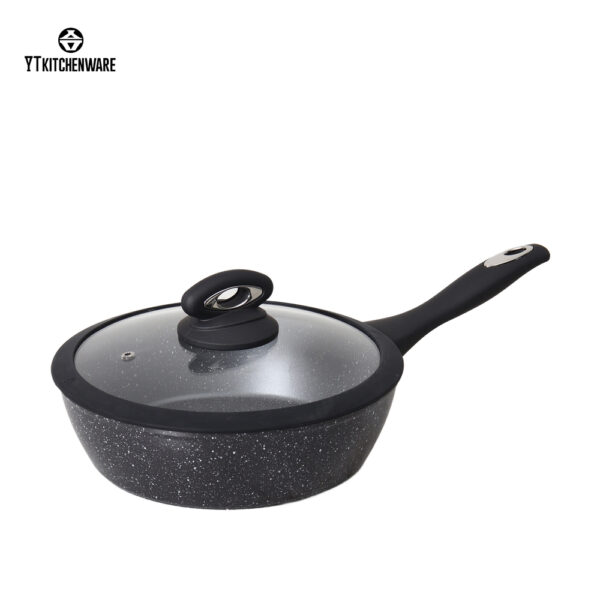 Heavy-Duty Forged Aluminum Cookware Set – Even Heat, Certified Safe Coating,OEM&ODM supported