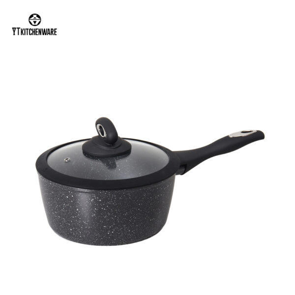 Heavy-Duty Forged Aluminum Cookware Set – Even Heat, Certified Safe Coating,OEM&ODM supported