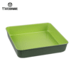 Hot Sell Diamond-Pattern Bakeware Set – Elevate Your Baking with Stunning Designs