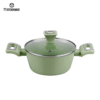 Colorful Forged Casseroles with Different Sizes: Style Meets Function in Your Kitchen
