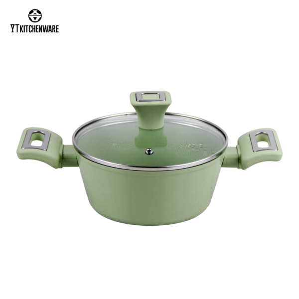 Colorful Forged Casseroles with Different Sizes: Style Meets Function in Your Kitchen