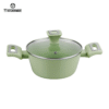 Colorful Forged Casseroles with Different Sizes: Style Meets Function in Your Kitchen