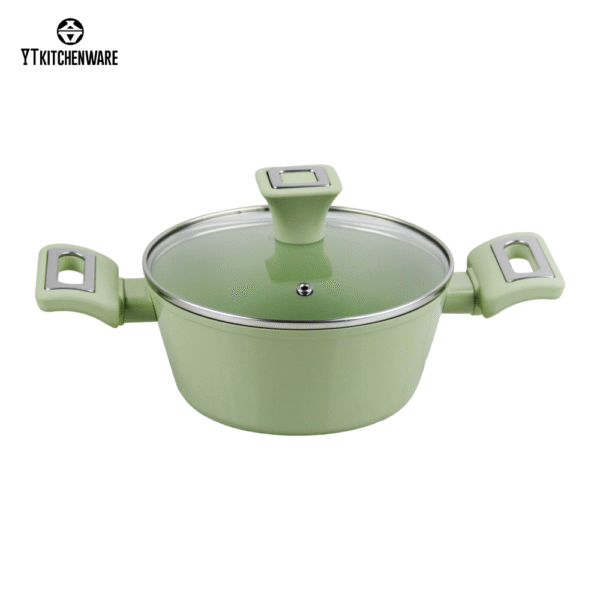 Colorful Forged Casseroles with Different Sizes: Style Meets Function in Your Kitchen
