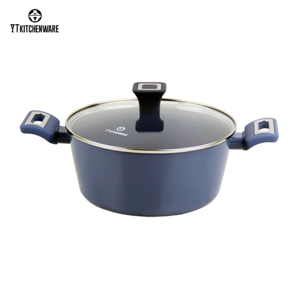 Colorful Forged Casseroles with Different Sizes: Style Meets Function in Your Kitchen