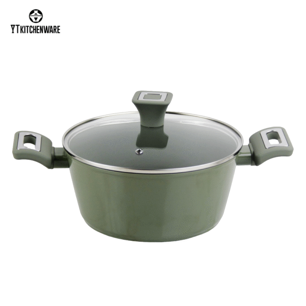 Colorful Forged Casseroles with Different Sizes: Style Meets Function in Your Kitchen
