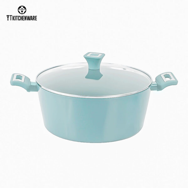 Colorful Forged Casseroles with Different Sizes: Style Meets Function in Your Kitchen