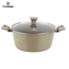 Colorful Forged Casseroles with Different Sizes: Style Meets Function in Your Kitchen