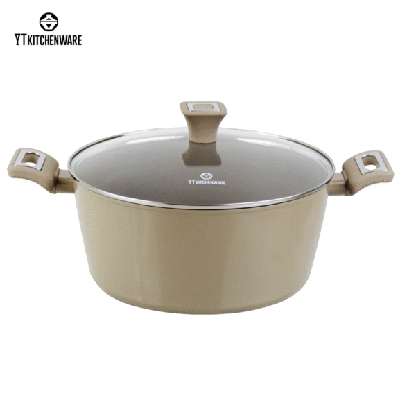 Colorful Forged Casseroles with Different Sizes: Style Meets Function in Your Kitchen