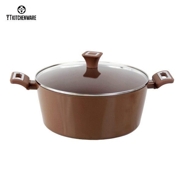 Colorful Forged Casseroles with Different Sizes: Style Meets Function in Your Kitchen