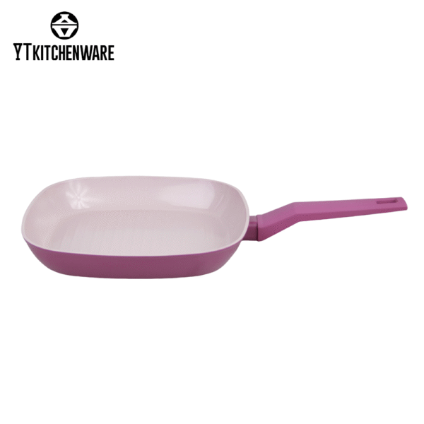 Popular Vibrant Pink Forged Cookware Set – Perfect for Everyday Meals, Easy to Clean and Durable