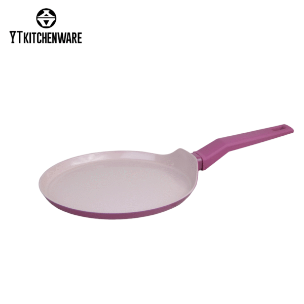 Popular Vibrant Pink Forged Cookware Set – Perfect for Everyday Meals, Easy to Clean and Durable