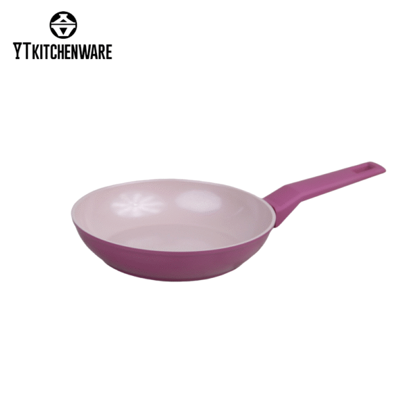 Popular Vibrant Pink Forged Cookware Set – Perfect for Everyday Meals, Easy to Clean and Durable