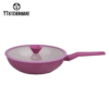 Popular Vibrant Pink Forged Cookware Set – Perfect for Everyday Meals, Easy to Clean and Durable