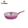 Popular Vibrant Pink Forged Cookware Set – Perfect for Everyday Meals, Easy to Clean and Durable