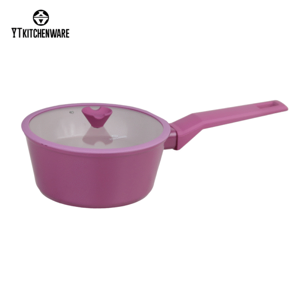 Popular Vibrant Pink Forged Cookware Set – Perfect for Everyday Meals, Easy to Clean and Durable