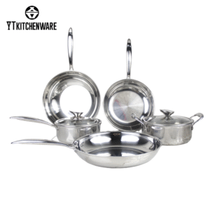 _MG_2614 Stainless Steel Culinary Edge Cookware With Food-Grade Material,——Factory Direct Sale